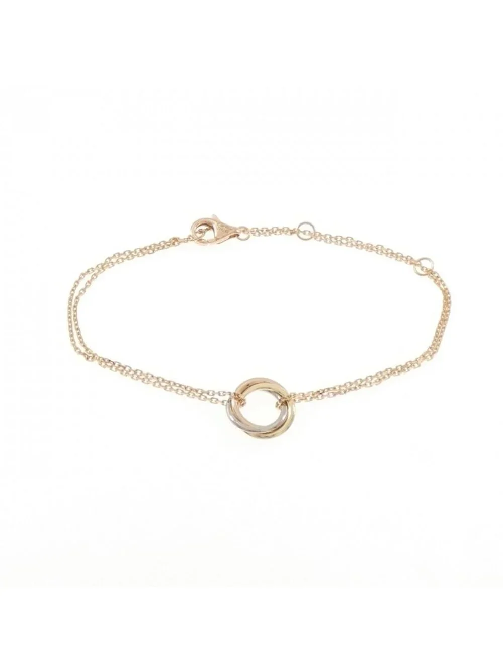 Cartier Trinity Bracelet Multicolor